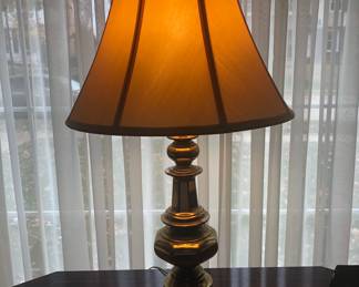 BRASS LAMP