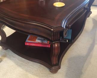 COFFEE, PAIR OF END TABLES AND SOFA TABLES