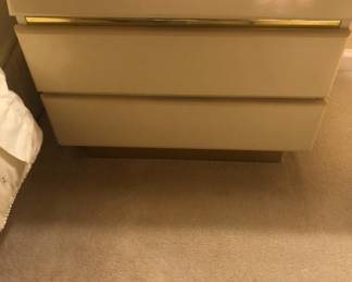 PAIR OF NIGHTSTANDS