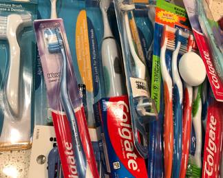 TOOTH BRUSHES