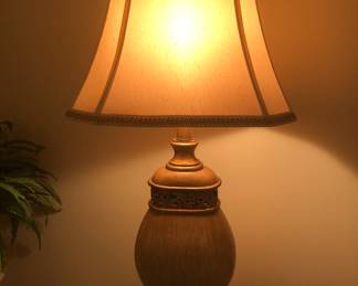 PAIR OF LAMPS