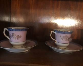 CUPS AND SAUCER