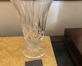 WATERFORD VASE