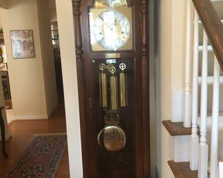 GRANDFATHER CLOCK BY RIDGEWAY