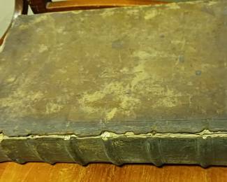 1624 Concordantiae-- New Testament published by Chouet in Geneva