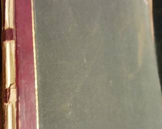 Vicksburg and Greenville Packet company minute book with bylaws.