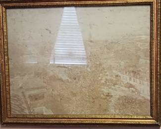 Natchez Photograph with catholic church. Unsure if original or a copy but will determine by sale date