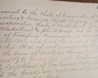 Vicksburg and Greenville Packet company