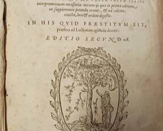 1624 Concordantiae-- New Testament published by Chouet in Geneva