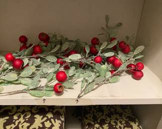 Closet in Christmas Room - more decor