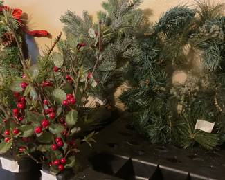 Christmas Room - greenery