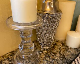 Dining room - drink mixer, candle holder