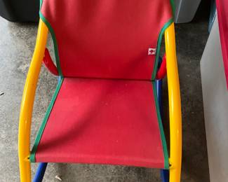 Garage - child outdoor chair