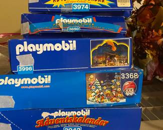 Christmas Room - Playmobil sets