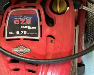 Garage - Pressure washer