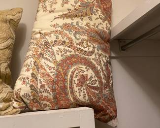 Closet in Christmas Room - pillow