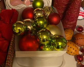 Christmas- ornaments