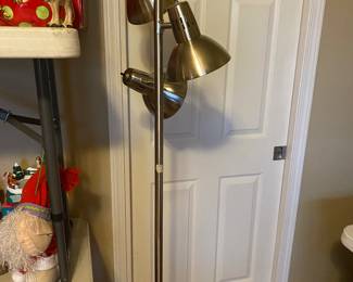 Christmas - lamp - metal - 3 lights