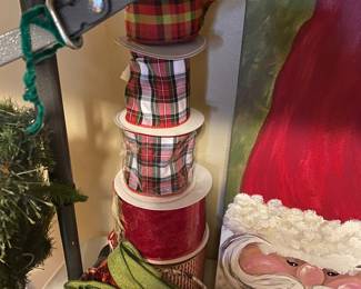 Christmas ribbon