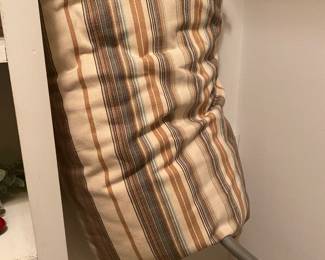 Closet in Christmas Room - pillow