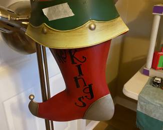 Christmas - Metal hanging stocking