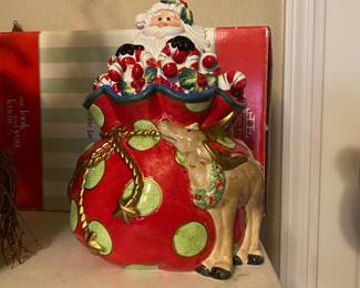Christmas - cookie Jar