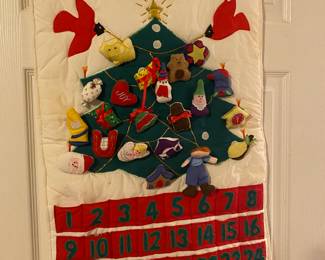 Christmas - advent calendar