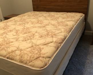 Queen mattress set
Headboard sold separately 