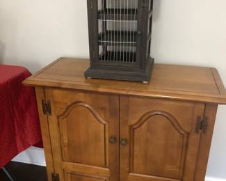 Media cabinet
Decorative cage