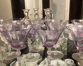 Wisteria glass stemware
The going price is 2 for $75
Twisted price is 6 for $60