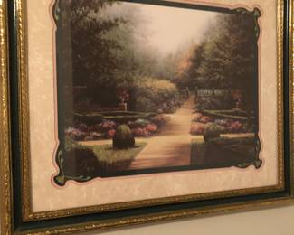 Artwork with beautiful matting 