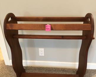 Quilt Rack