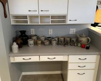 Red Wing commemorative crocks and other Red Wing Pottery