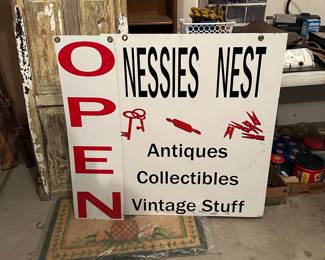 Nessie’s Nest Sign 