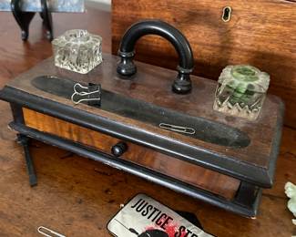 Antique Inkwell (we have 3 at this sale!)