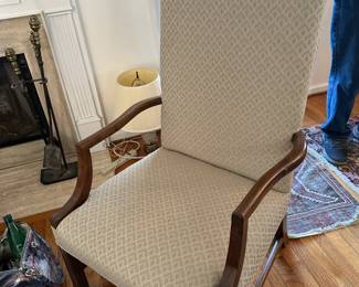 Similar to Ethan Allen Martha Washington Chairs