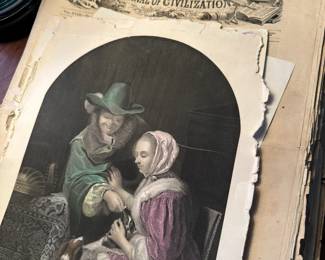 Harpers Weekly & Old Prints