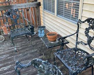Patio Furniture, Garden Pots & More!