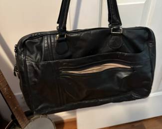 Italian Leather Duffle