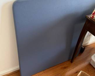 Folding Table with or without folding chairs