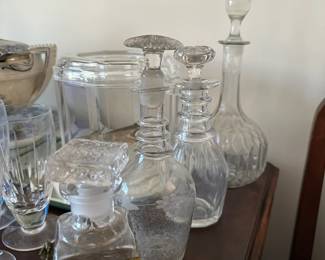 Glass Decanters