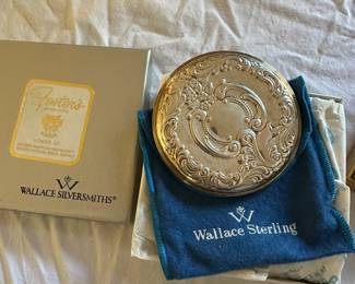 Sterling Silver Mirror