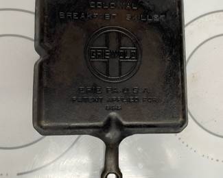 Griswold Cast Iron Colonial Breakfast Skillet 
