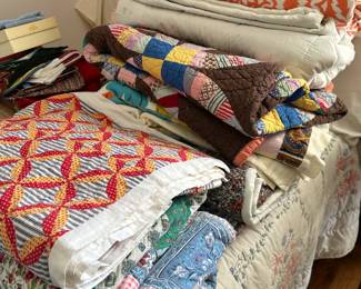 Lots of Beautiful Quilts