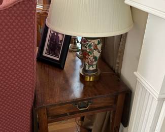 Lamps Galore & Side Tables
