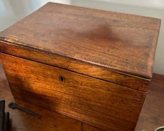 Antique Wood Box