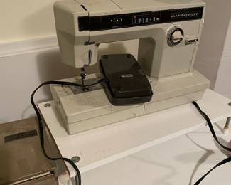 Sewing Machine, Sewing Items