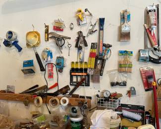 Garage full of Tools, Wood Working Equipment & More!