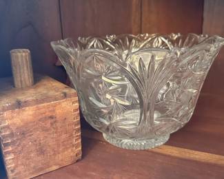Crystal Dish 