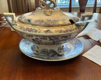 Vintage Soup Tureen